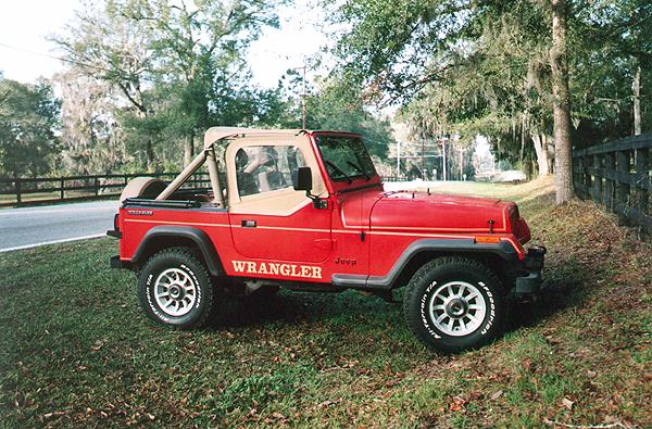  1989 Jeep Wrangler Sport 